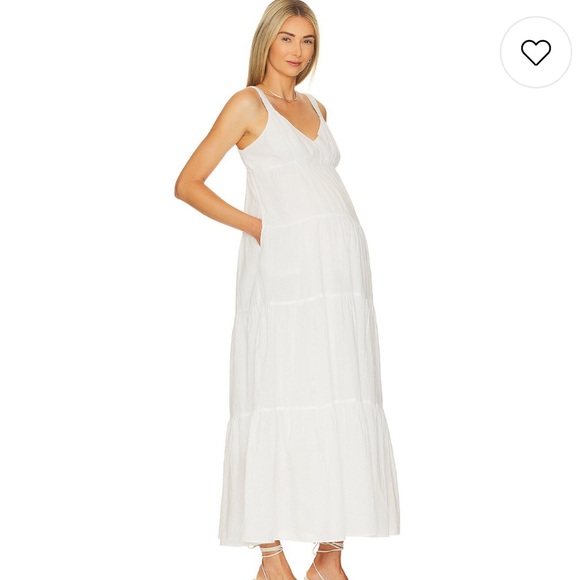 HATCH maternity maxi dress - Picture 5 of 7